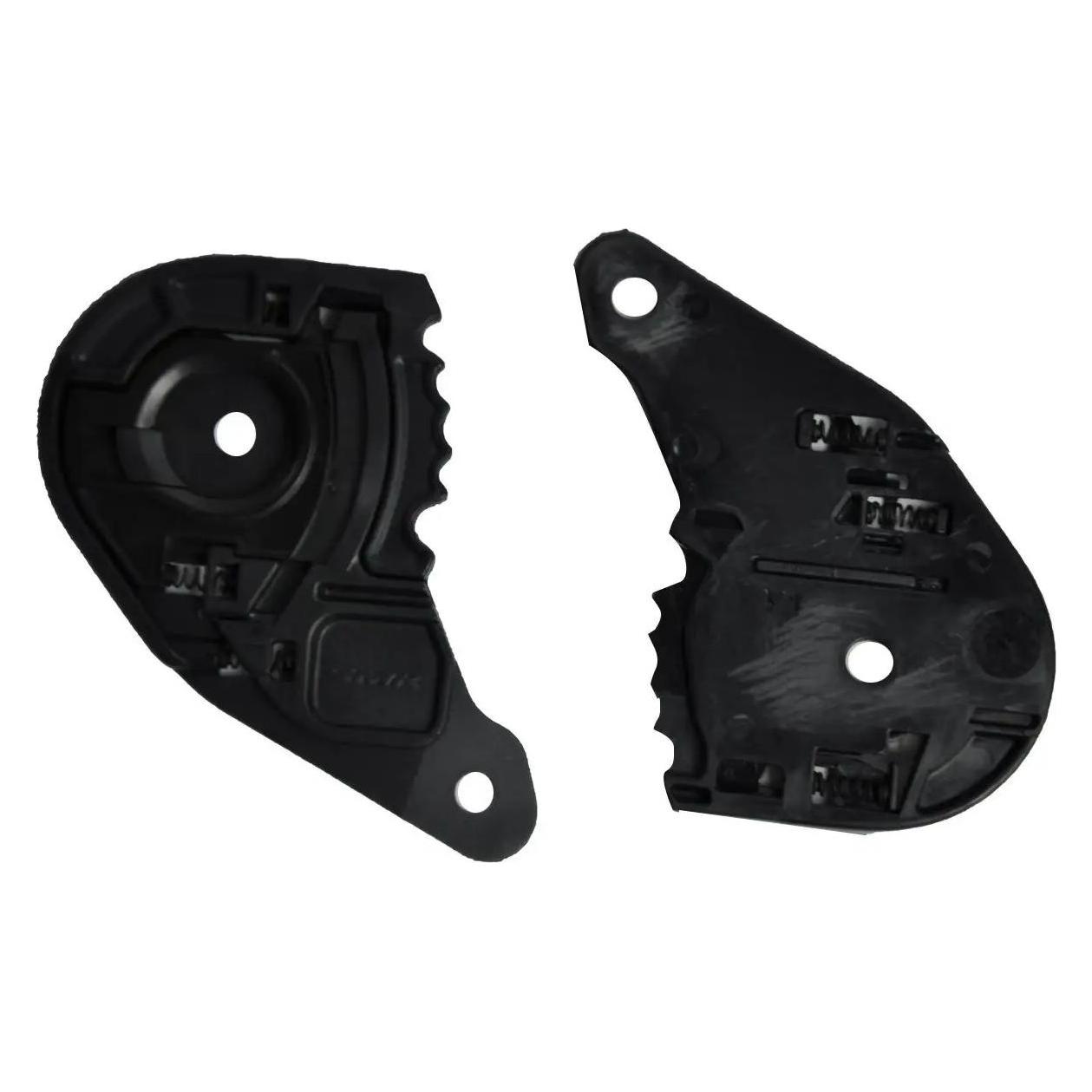 Smk visierbefestigung motorrad integralhelm motorrad rasterset typhoon (132.9407)