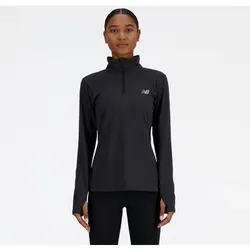 NEW BALANCE Damen Shirt Womens Training L/S Top, Größe XL in Schwarz 41150