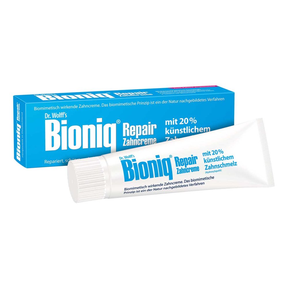 Dr. Kurt Wolff GmbH & Co. KG Bioniq Repair-zahncreme Zahnfleisch-schutz 19058226