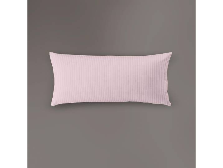 Kissenbezug IRISETTE Lumen 8129 , lila (mauve), B:40cm L:80cm, Interlock-Jersey, Obermaterial: 100% Baumwolle, Kissenbezüge, Kissenbezug, hochwertig und traumhaft weich