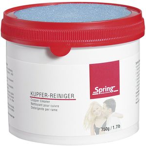 Spring Kraftreiniger 2290527500, Kupfer-Reiniger, Reinigungspaste , 750 g