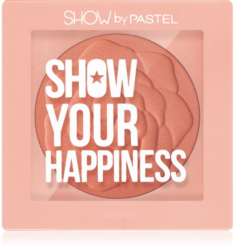 Pastel Show Your Happiness Compact Blush shade 205 4.2 g