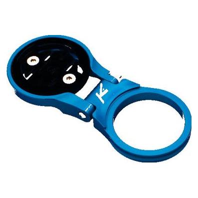 K-Edge Vorbauhalterung für Garmin Edge und Forerunner verstellbar (K13_530_BLUE)