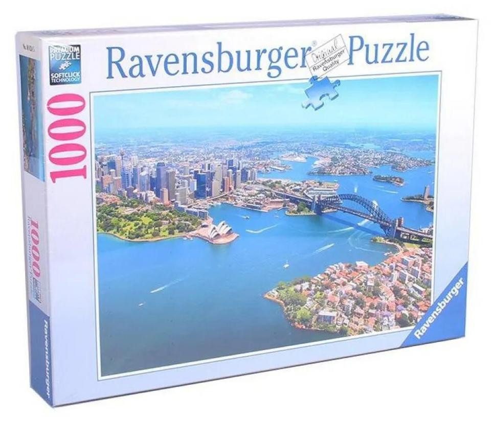 Ravensburger Puzzel 1000 stukjes Stadsbeeld voor 14 jaar en ouder