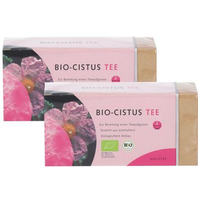 2x Cistus BIO Tee Filterbeutel 2x25 St