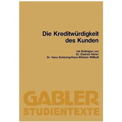 Die Kreditwürdigkeit des Kunden, Fachbücher
