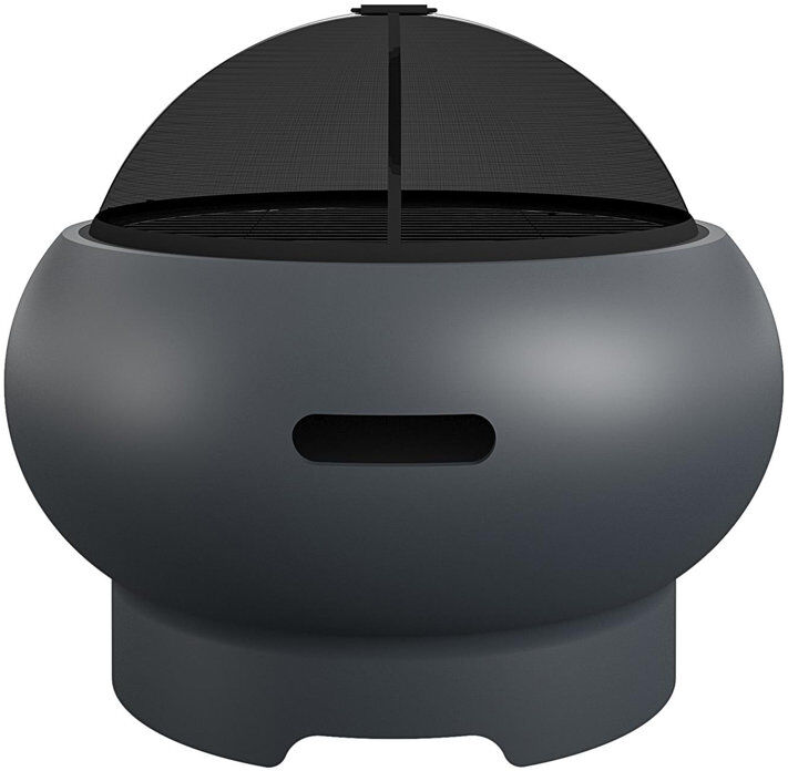 Blue Elephant Smokeless Outdoor Fire Pit with Lid Charcoal 58.4cm H X 68.58cm W X 68.58cm D