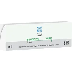 MediVent Sensitive Pure Sph. 1 Day (32er)
