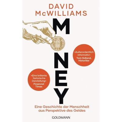 Money, Gebundene Ausgabe von David McWilliams, Goldmann, 978-3-442-30230-7