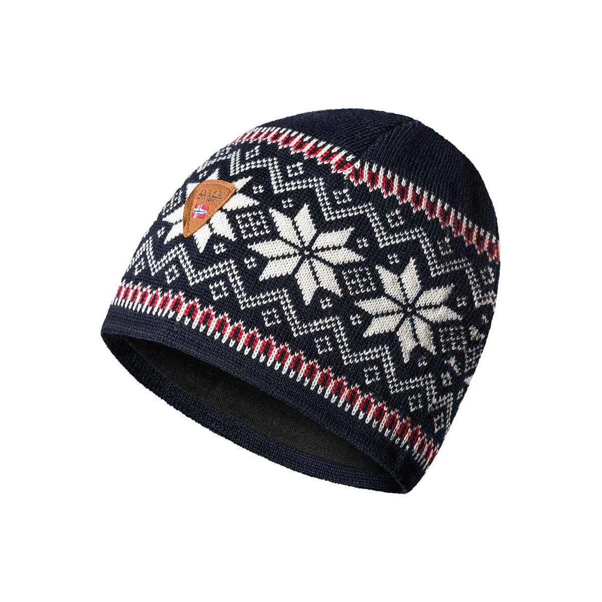Dale of Norway Garmisch Hat navy offwhite red (C) One size 47971-C-One size