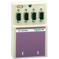 Schneider Electric TSXCANTDM4 CANopen-Verteiler, mit 4x SUB-D9-Anschlüssen