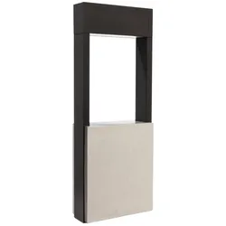 Deko-Light LED Pollerleuchte Chertan 450mm 3000K IP54 Beton Dunkelgrau