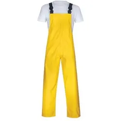 Uvex, Arbeitshose, Latzhose Construction gelb XXL (XXL)