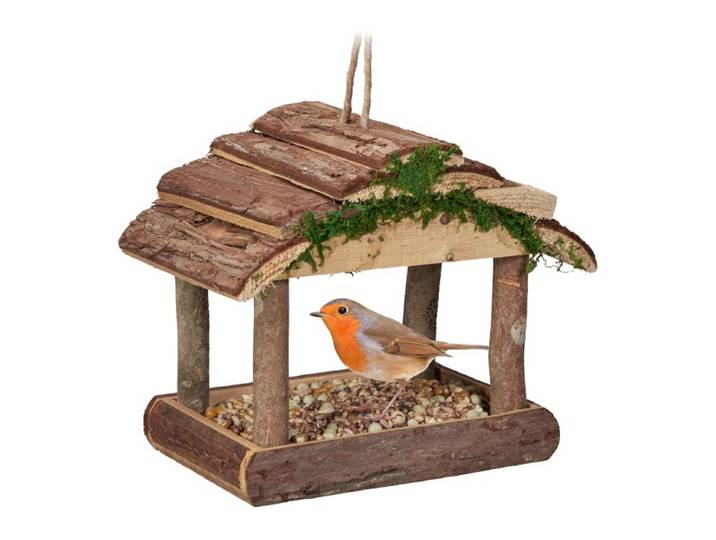 Relaxdays Vogelvoederhuisje hangend
