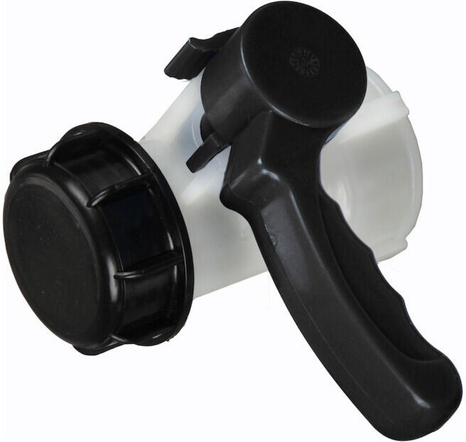floraworld Robinet à clapet 62 mm pour cuve IBC floraworld (11727)