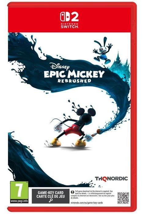 Disney Epic Mickey Rebrushed voor Nintendo Switch - 3D platformgame Remake