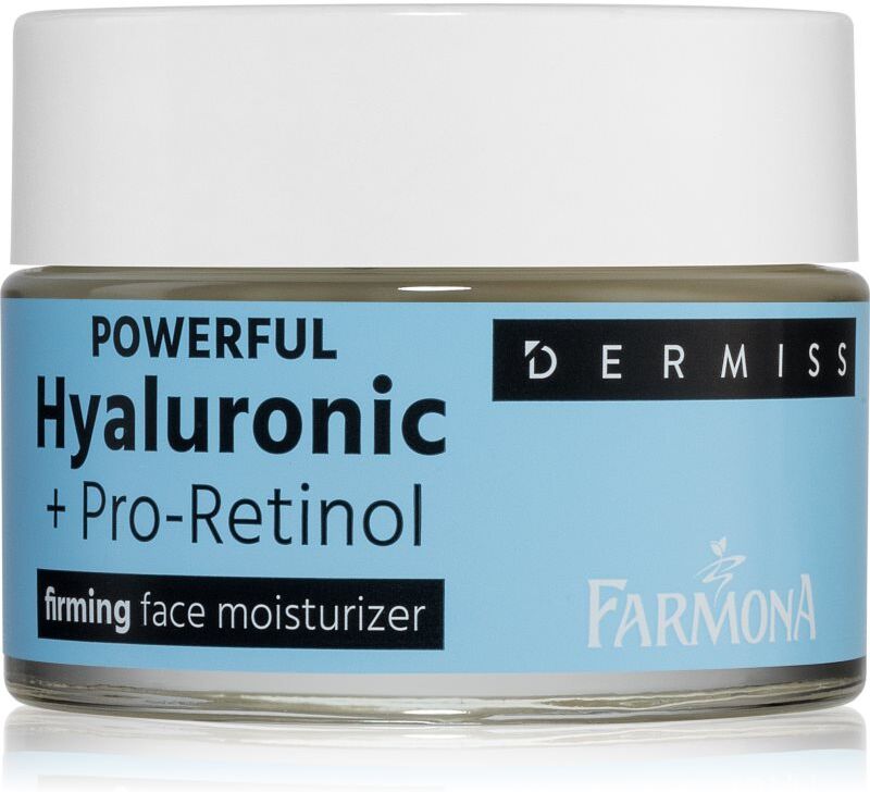 Farmona Dermiss Powerful Hyaluronic + Pro-Retinol Firming Face Cream 50 ml