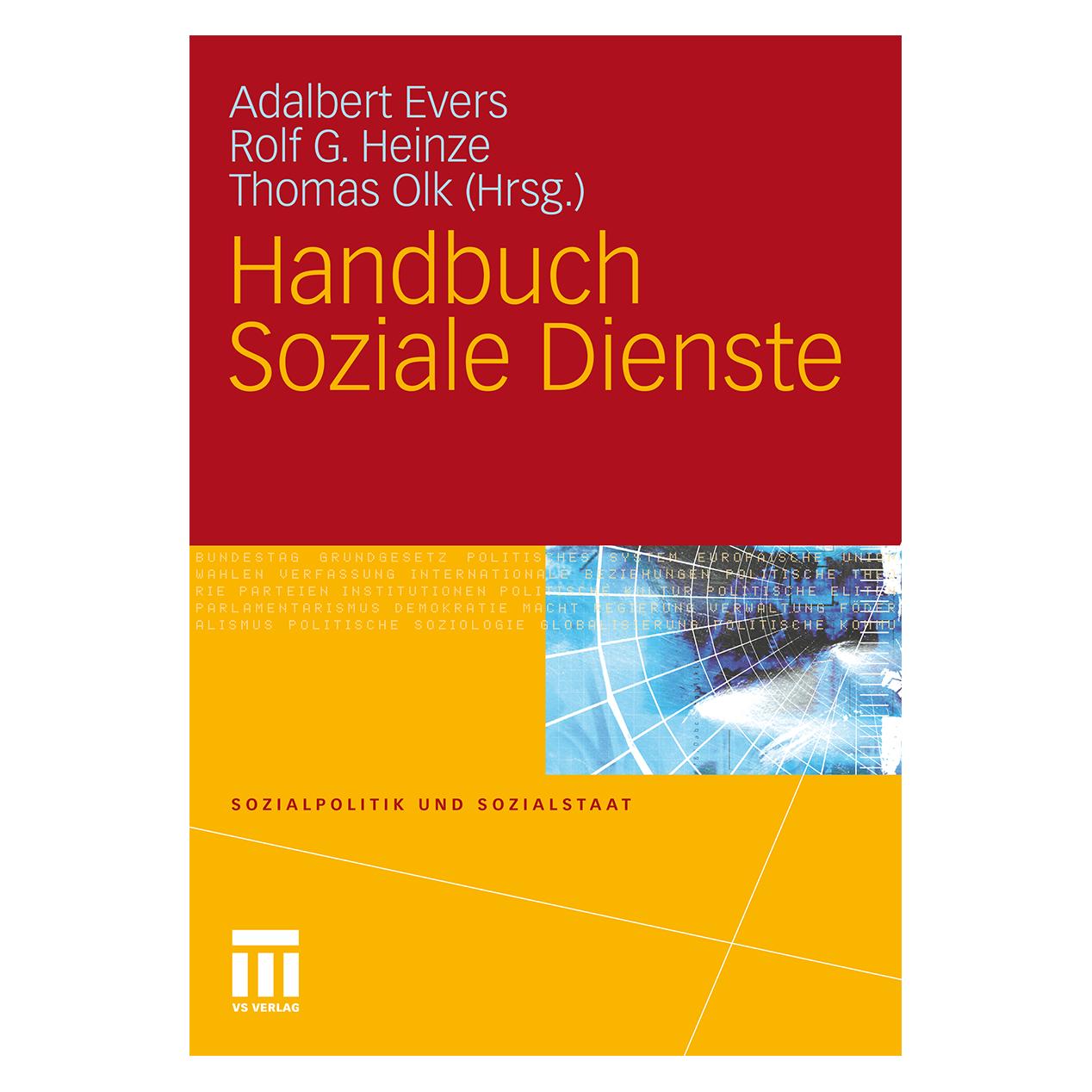 VS Handbuch Soziale Dienste (Deutsch, Hardcover, Adalbert Evers, Rolf G. Heinze, Thomas Olk) (9783531155043)