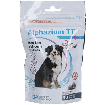 Alphazium TT Erg.Futterm.L f.große Hunde/Katzen 1x30 St Tabletten