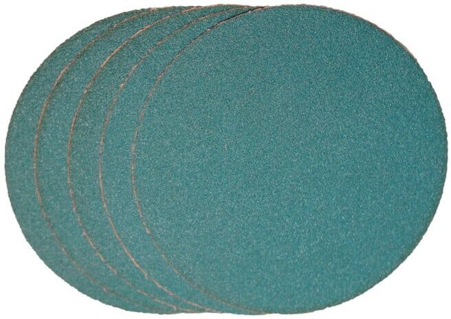 VSM Disque abrasif auto-agrippant Zircon corindon 125 mm K80 (703757)