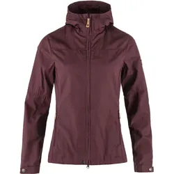 Fjällräven, Damen, Velojacke, Stina Jacket W (XL), Braun, XL