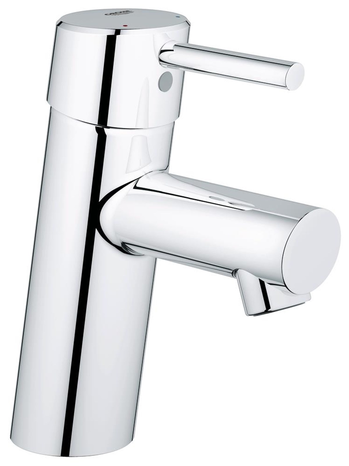 Grohe Concetto, Einhand-Waschtischbatterie, DN 15 S-Size, chrom