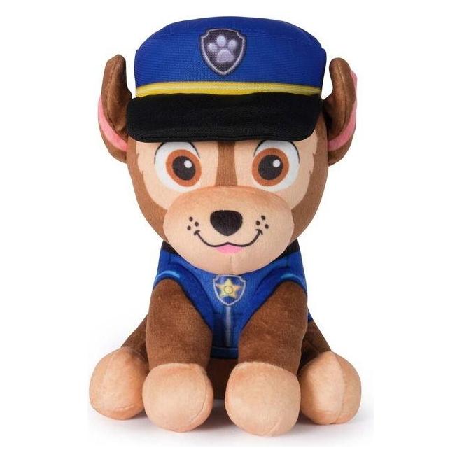 Paw Patrol - 16 cm Plush - Chase (10 cm) (1324429)