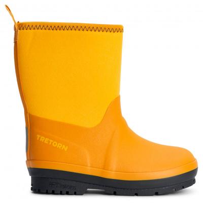 Tretorn - Kid's Kuling Neoprene - Gummistiefel 19 | EU 19 orange