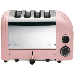 Classic Toaster Premium 4-Schlitze Blütenrosa
