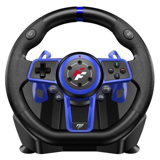 Flashfire Suzuka F111 gaming wheel black and blue (PC, PS3, PS4, Switch) (FF316172)