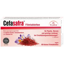 CEFASAFRA Filmtabletten 60 St