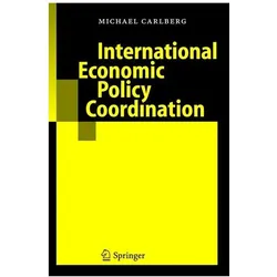 International Economic Policy Coordination, Fachbücher von Michael Carlberg
