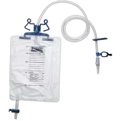 URINDRAINAGESYSTEM ohne Tropfkammer mit Halterung 2 l steril 120 cm 1 St