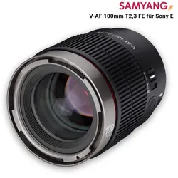 Samyang V-AF 100mm T2.8 FE für Sony E-Mount