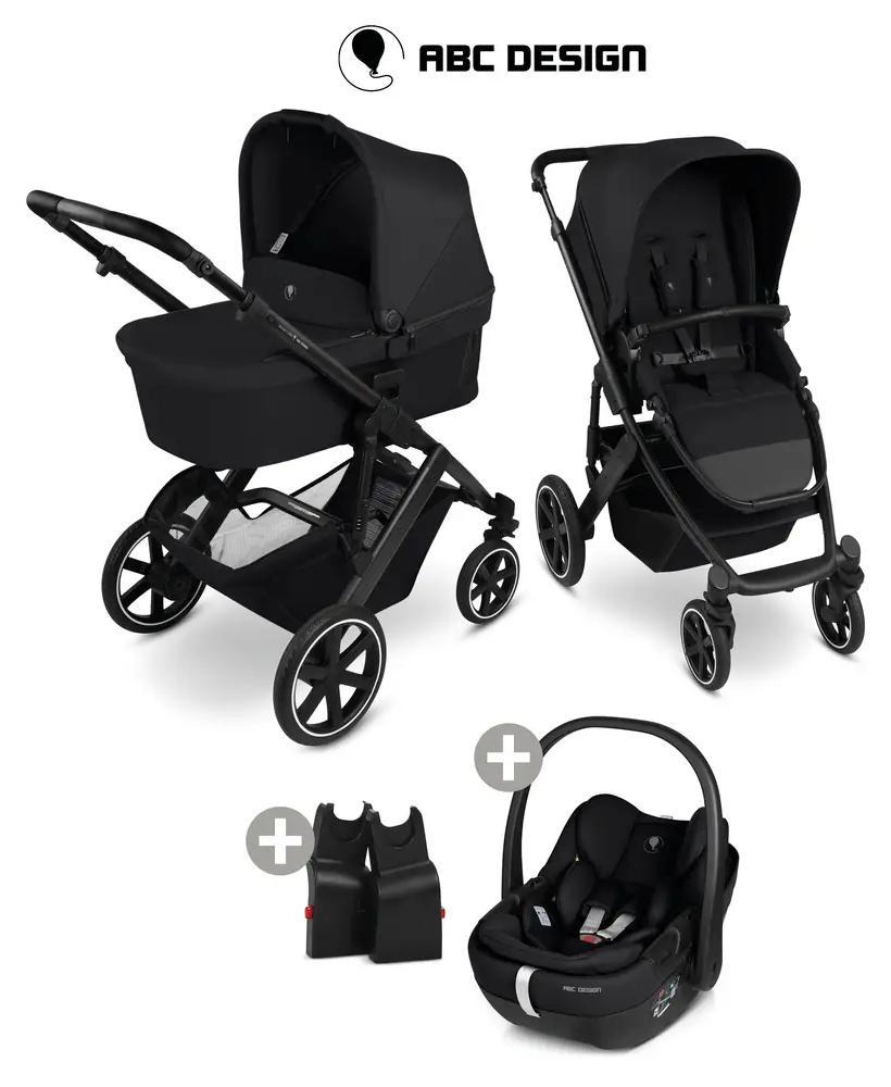 ABC Design Salsa Core 3in1, Betthimmel, Unisex, Faltbar