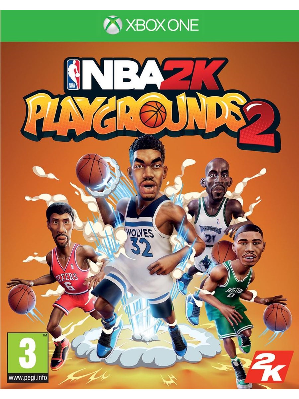 NBA 2K Playgrounds 2 - Microsoft Xbox One - Sport - PEGI 3