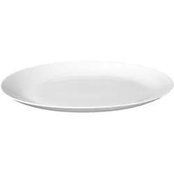 Seltmann Weiden Lido Servierplatte 31,5x21cm - weiß