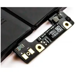 AGI Akku kompatibel mit Apple A1989 (1 Zelle, 5050 mAh), Notebook Akku, Schwarz
