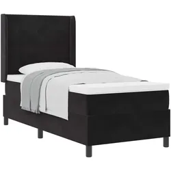 vidaXL, Boxspringbett, Inlenar (Knopfheftung) (80 x 200 cm)