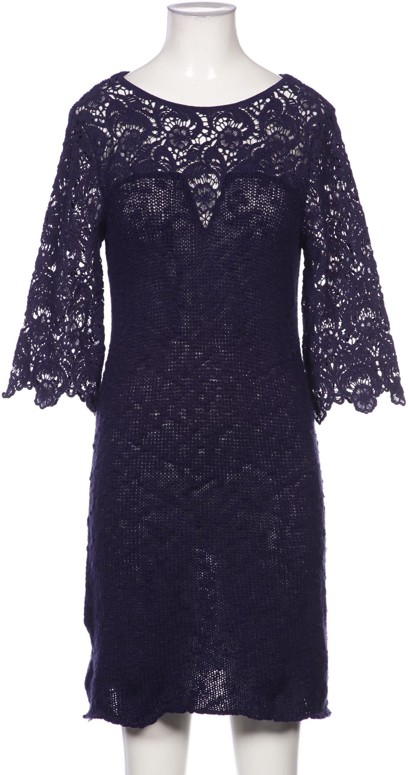 asos Damen Kleid, Marineblau, Gr. EU 36, Baumwolle - Second Hand