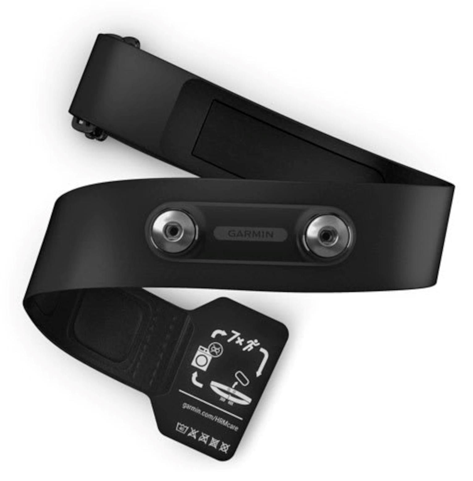 Garmin HRM-200 Hartslagmeter met Bluetooth en ANT+, Zwart, Maat XS-S