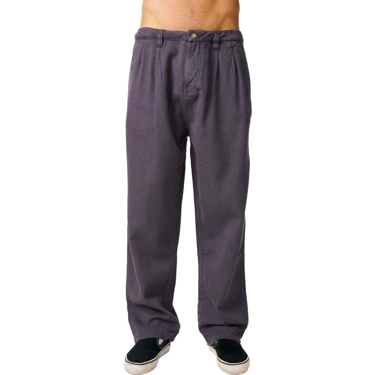 RipCurl Disorder Twill Pants washed black (8264) 28 02YMPA-8264-28