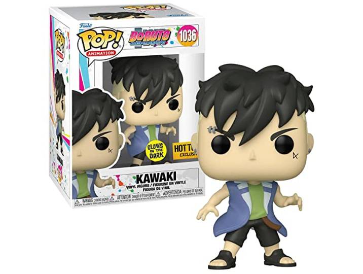POP! Boruto: Naruto Next Generations 1036 - Kawaki Glow in The Dark Special Edition