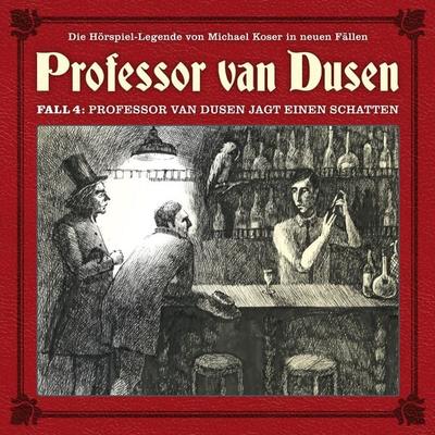 Professor van Dusen jagt einen Schatten - Bodo Traber, Audio, 4260507151834
