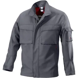 Bundjacke "1787-555" - 48/50 - dunkelgrau/schwarz
