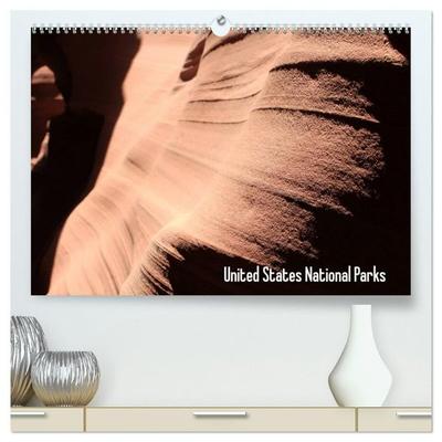 United States National Parks (hochwertiger Premium Wandkalender 2027 DIN A2 quer), Kunstdruck in Hochglanz