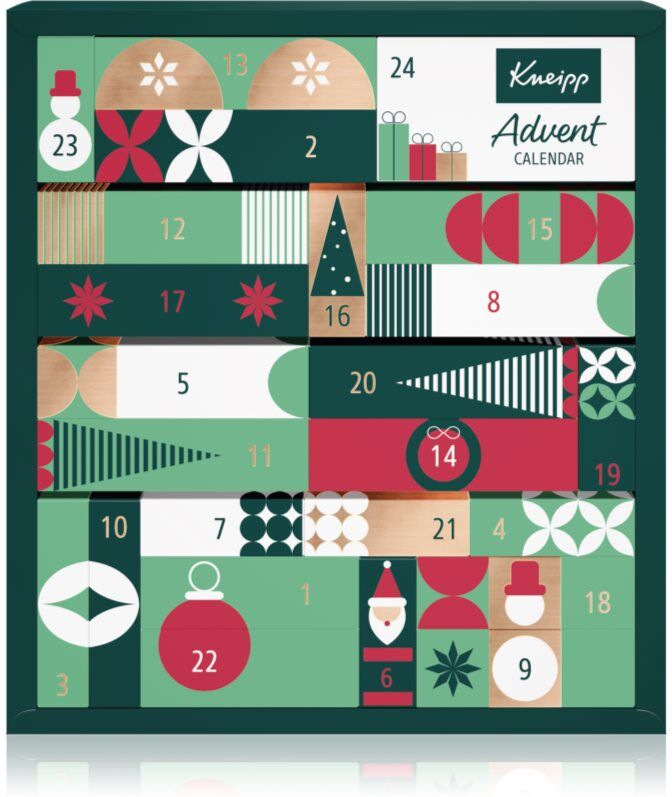Kneipp Advent Calendar advent calendar