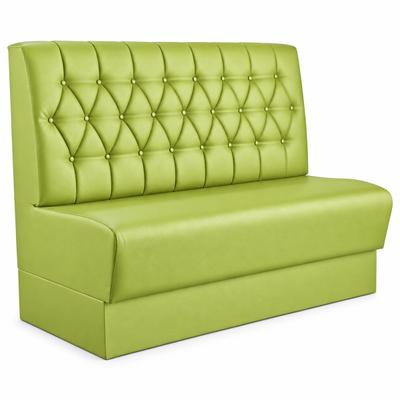 RIVOR Möbel Dinerbank Elegance 140 cm Kunstleder Lotos Grün 5355