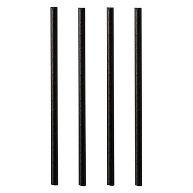 Papstar Cocktail Trinkhalme Pure 10cm (500x) (87982)