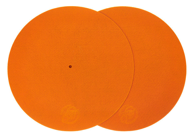 Suzuki 12"Slipmats Mix-Edition Orange arancione